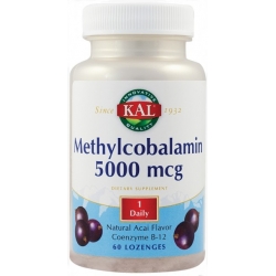 METHYLCOBALAMIN(Metilcobalamina) 5000mcg suport pentru sistemele nervos si vascular